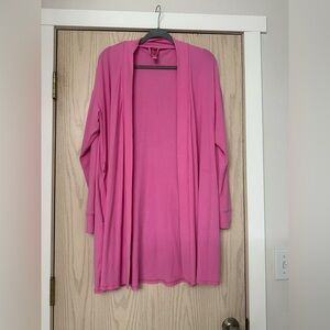 Pink Skims Lounge Robe small